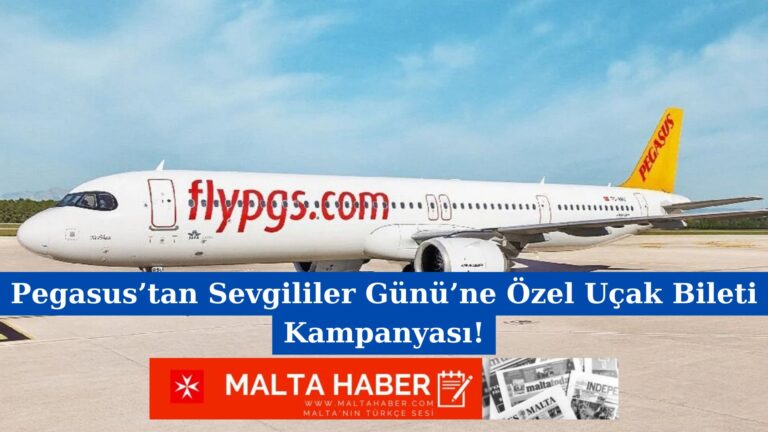 Pegasus’tan Sevgililer Günü’ne Özel Uçak Bileti Kampanyası!