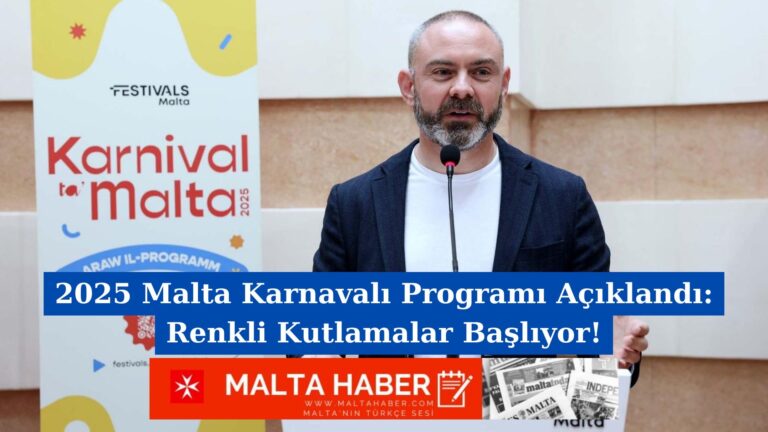 2025 Malta Karnavalı Programı Açıklandı: Renkli Kutlamalar Başlıyor!