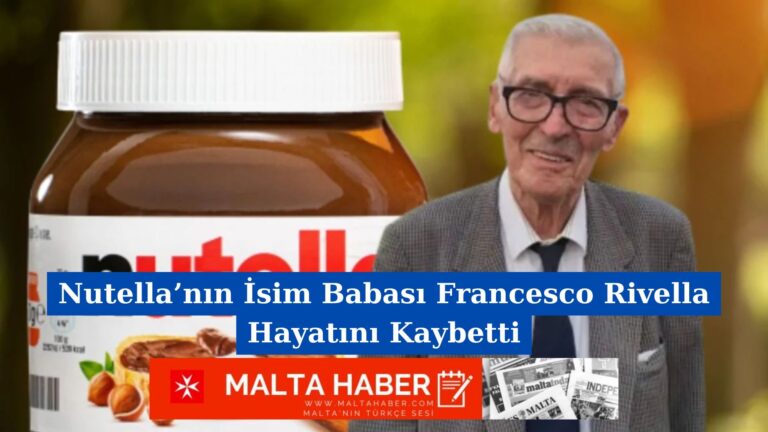 Nutella’nın İsim Babası Francesco Rivella Hayatını Kaybetti