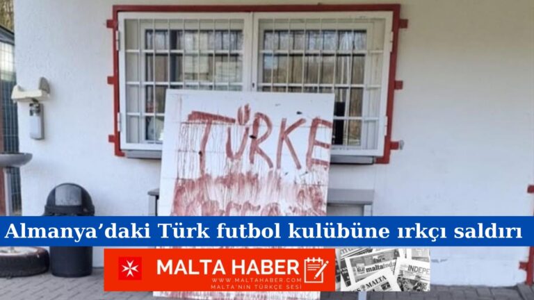 Almanya’daki Türk futbol kulübüne ırkçı saldırı
