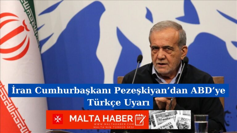 İran Cumhurbaşkanı Pezeşkiyan’dan ABD’ye Türkçe Uyarı