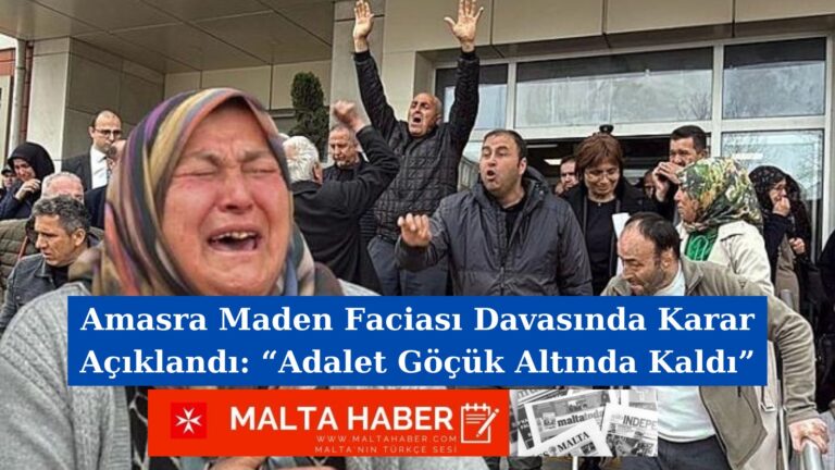 Amasra Maden Faciası Davasında Karar Açıklandı: “Adalet Göçük Altında Kaldı”