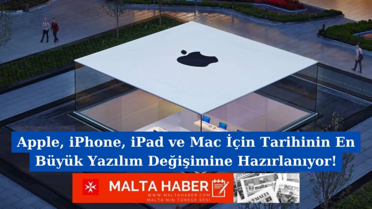 Apple, iPhone, iPad ve Mac İçin Tarihinin En Büyük Yazılım Değişimine Hazırlanıyor!