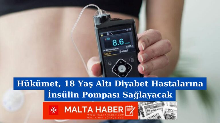 Hükümet, 18 Yaş Altı Diyabet Hastalarına İnsülin Pompası Sağlayacak