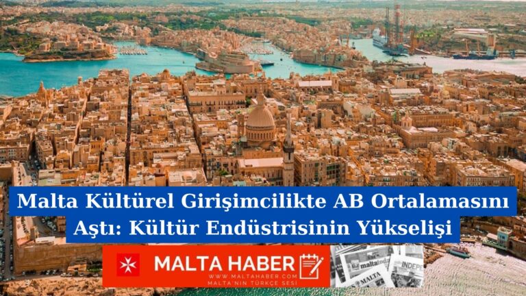 Malta Kültürel Girişimcilikte AB Ortalamasını Aştı: Kültür Endüstrisinin Yükselişi