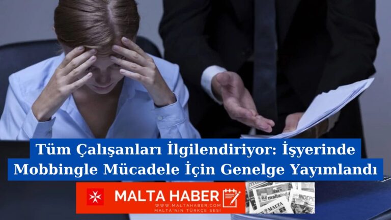 Tüm Çalışanları İlgilendiriyor: İşyerinde Mobbingle Mücadele İçin Genelge Yayımlandı