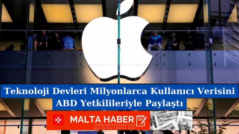 Teknoloji Devleri Milyonlarca Kullanıcı Verisini ABD Yetkilileriyle Paylaştı