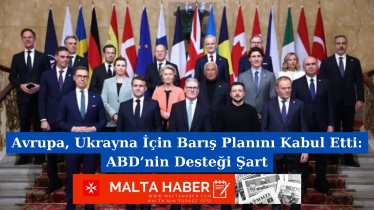 Avrupa, Ukrayna İçin Barış Planını Kabul Etti: ABD’nin Desteği Şart