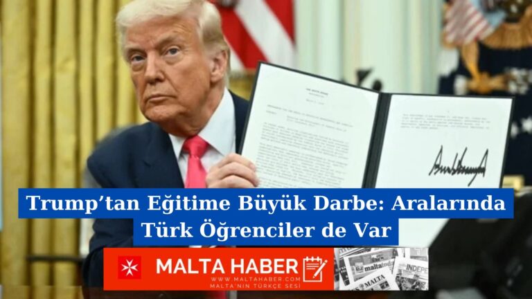 Trump’tan Eğitime Büyük Darbe: Aralarında Türk Öğrenciler de Var