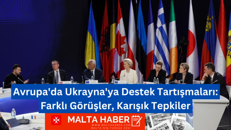 Avrupa’da Ukrayna’ya Destek Tartışmaları: Farklı Görüşler, Karışık Tepkiler