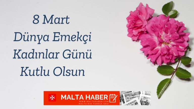 Dünya Kadınlar Günü Kutlu Olsun!