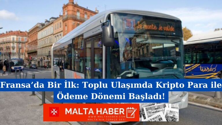 Fransa’da Bir İlk: Toplu Ulaşımda Kripto Para ile Ödeme Dönemi Başladı!