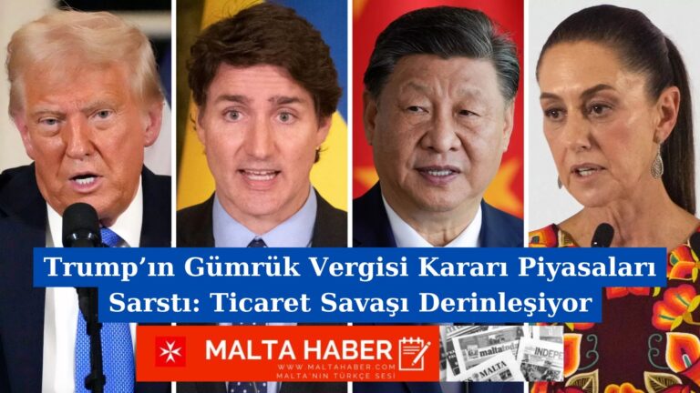 Trump’ın Gümrük Vergisi Kararı Piyasaları Sarstı: Ticaret Savaşı Derinleşiyor