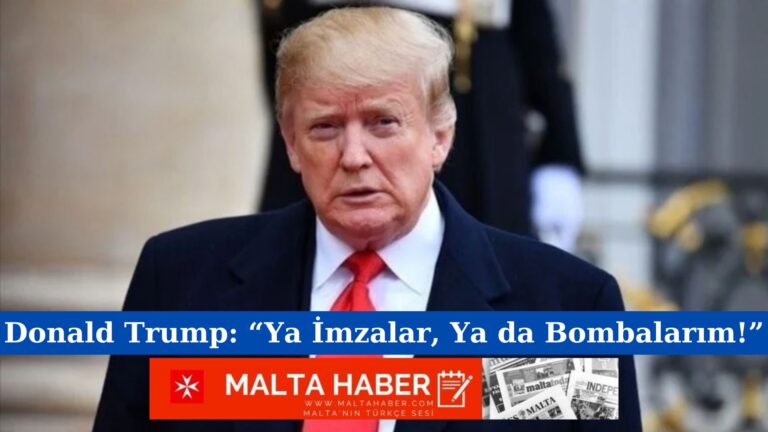 Donald Trump: “Ya İmzalar, Ya da Bombalarım!”