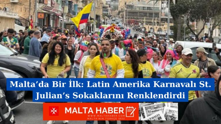 Malta’da Bir İlk: Latin Amerika Karnavalı St. Julian’s Sokaklarını Renklendirdi