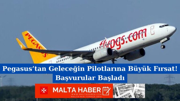 Pegasus’tan Geleceğin Pilotlarına Büyük Fırsat! Başvurular Başladı