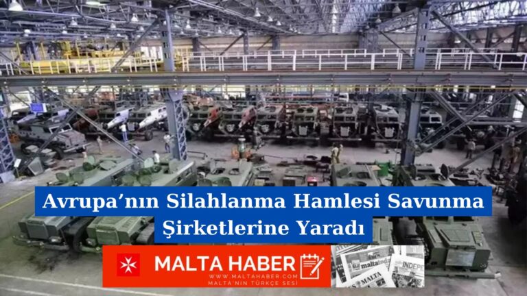 Avrupa’nın Silahlanma Hamlesi Savunma Şirketlerine Yaradı