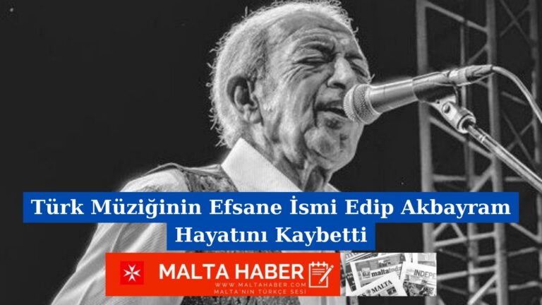 Türk Müziğinin Efsane İsmi Edip Akbayram Hayatını Kaybetti