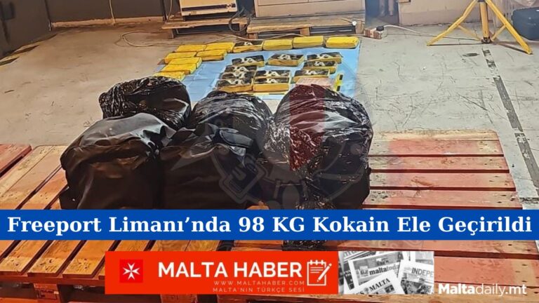 Freeport Limanı’nda 98 KG Kokain Ele Geçirildi