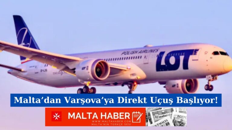 Malta’dan Varşova’ya Direkt Uçuş Başlıyor!