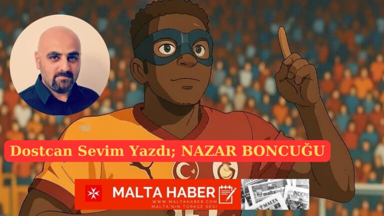Dostcan Sevim Yazdı; NAZAR BONCUĞU
