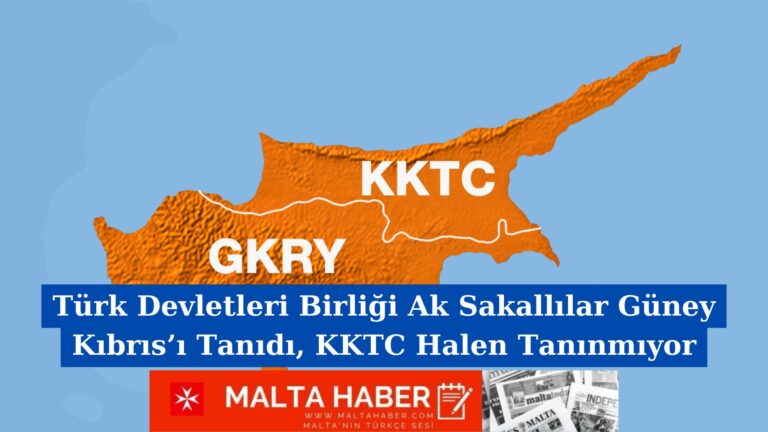 Türk Devletleri Birliği Ak Sakallılar Güney Kıbrıs’ı Tanıdı, KKTC Halen Tanınmıyor