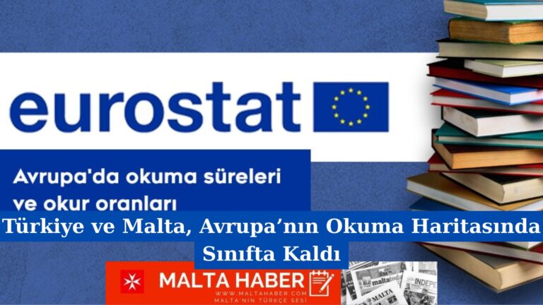 Türkiye ve Malta, Avrupa’nın Okuma Haritasında Sınıfta Kaldı