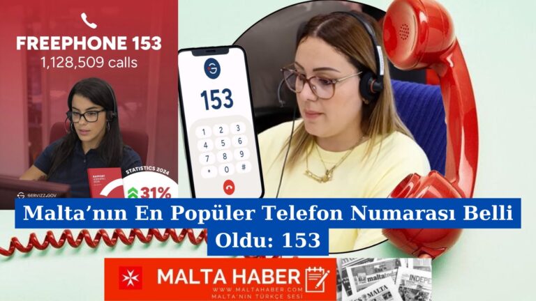 Malta’nın En Popüler Telefon Numarası Belli Oldu: 153