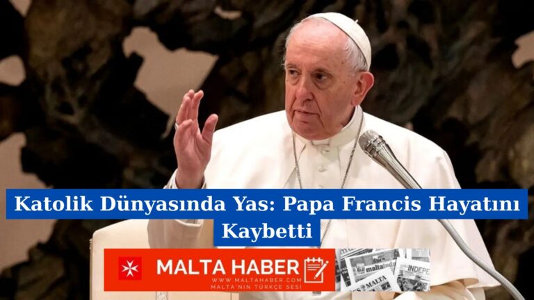 Katolik Dünyasında Yas: Papa Francis Hayatını Kaybetti