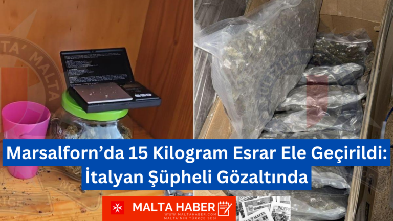 Marsalforn’da 15 Kilogram Esrar Ele Geçirildi: İtalyan Şüpheli Gözaltında