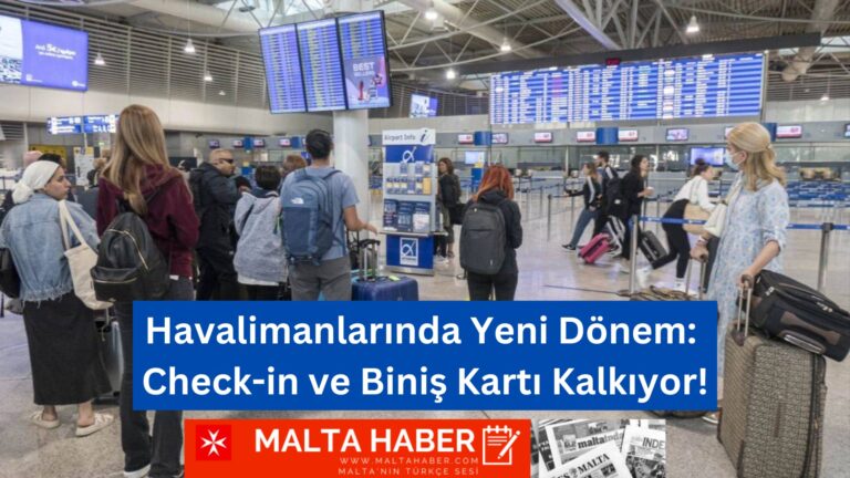 Havalimanlarında Yeni Dönem: Check-in ve Biniş Kartı Kalkıyor!