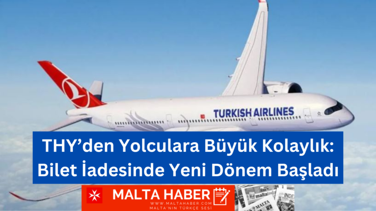 THY’den Yolculara Büyük Kolaylık: Bilet İadesinde Yeni Dönem Başladı
