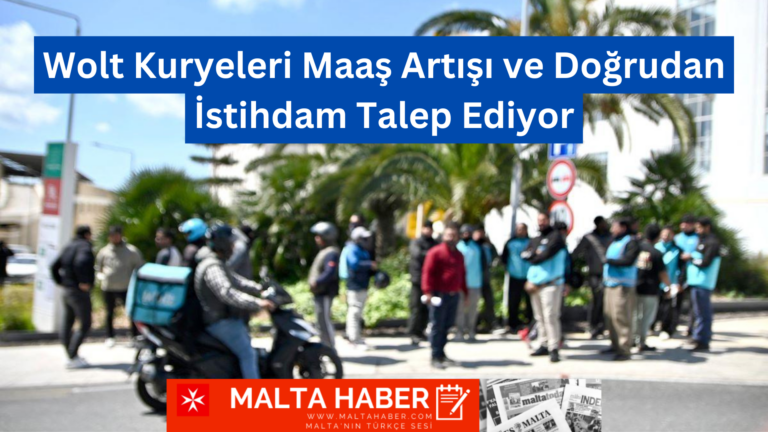 Wolt Kuryeleri Maaş Artışı ve Doğrudan İstihdam Talep Ediyor