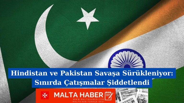 Hindistan ve Pakistan Savaşa Sürükleniyor: Sınırda Çatışmalar Şiddetlendi