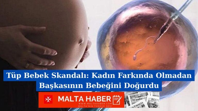 Tüp Bebek Skandalı: Kadın Farkında Olmadan Başkasının Bebeğini Doğurdu