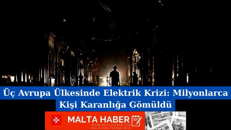 Üç Avrupa Ülkesinde Elektrik Krizi: Milyonlarca Kişi Karanlığa Gömüldü