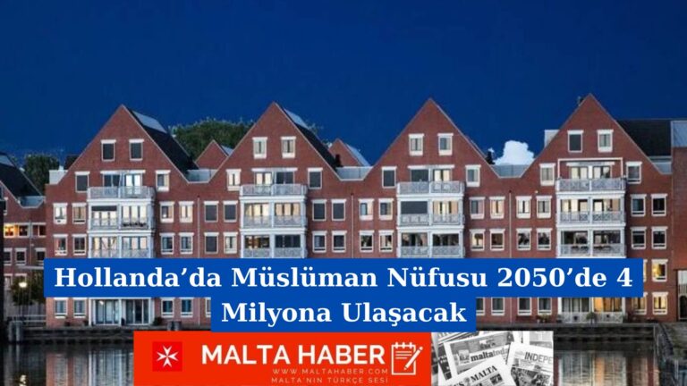 Hollanda’da Müslüman Nüfusu 2050’de 4 Milyona Ulaşacak