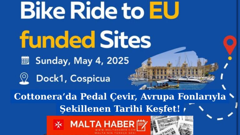 Cottonera’da Pedal Çevir, Avrupa Fonlarıyla Şekillenen Tarihi Keşfet!