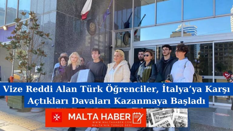 Vize Reddi Alan Türk Öğrenciler, İtalya’ya Karşı Açtıkları Davaları Kazanmaya Başladı