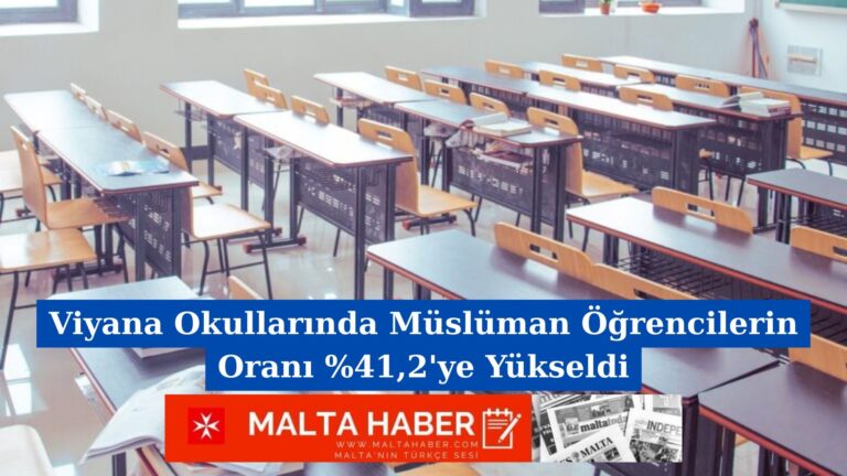 Viyana Okullarında Müslüman Öğrencilerin Oranı %41,2’ye Yükseldi