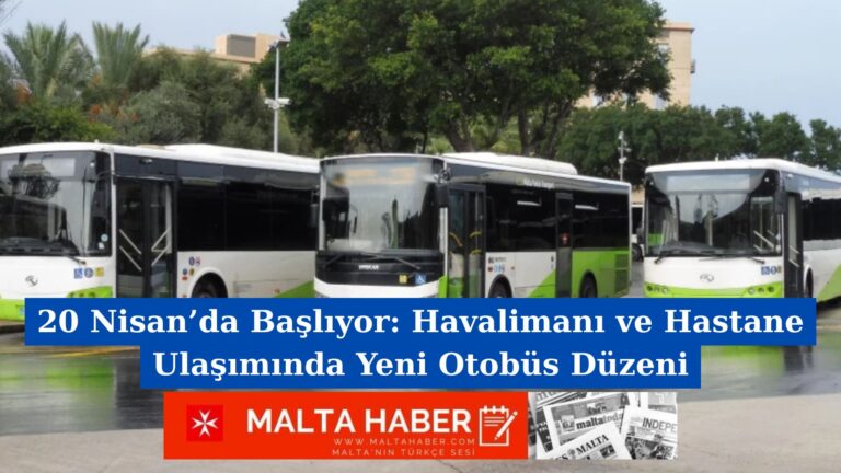 20 Nisan’da Başlıyor: Havalimanı ve Hastane Ulaşımında Yeni Otobüs Düzeni