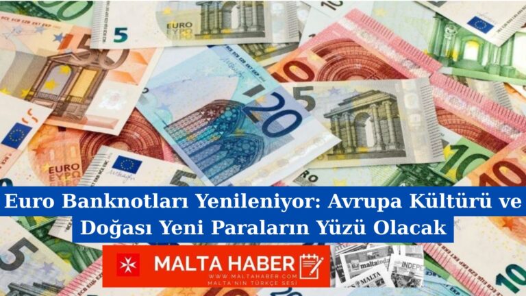 Euro Banknotları Yenileniyor: Avrupa Kültürü ve Doğası Yeni Paraların Yüzü Olacak