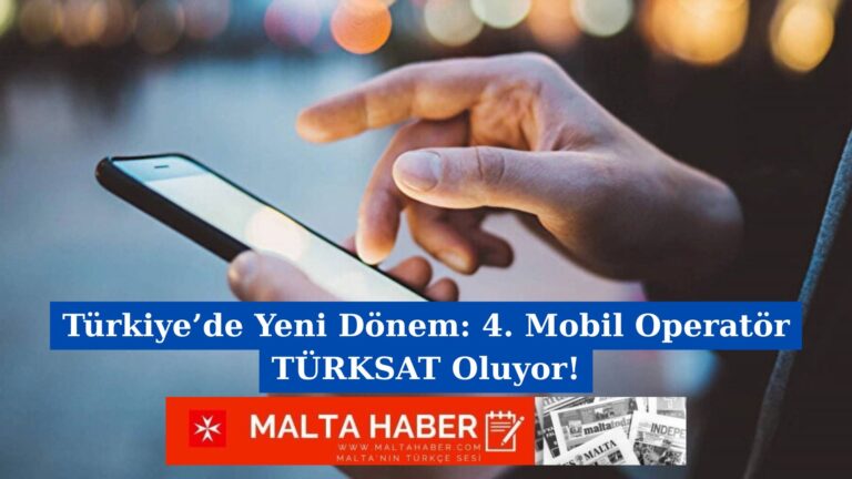 Türkiye’de Yeni Dönem: 4. Mobil Operatör TÜRKSAT Oluyor!