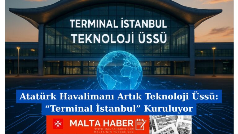 Atatürk Havalimanı Artık Teknoloji Üssü: “Terminal İstanbul” Kuruluyor