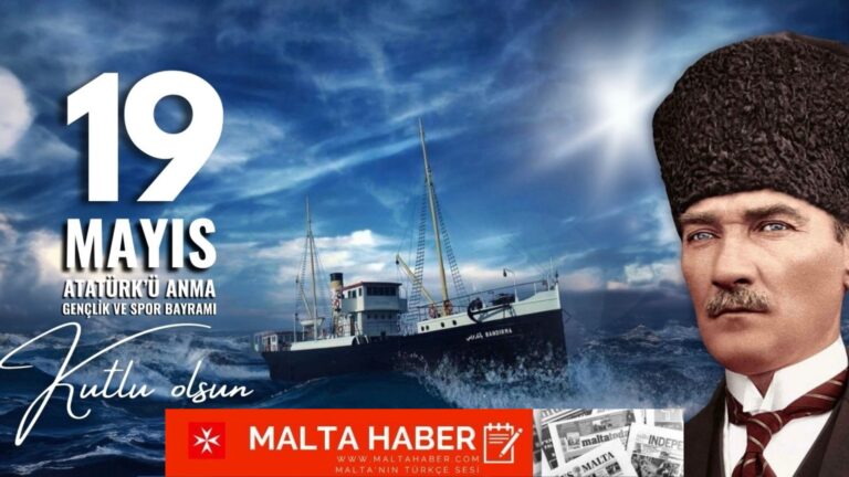 19 MAYIS ATATÜRKÜ ANMA GENÇLIK VE SPOR BAYRAMI Kutlu Olsun