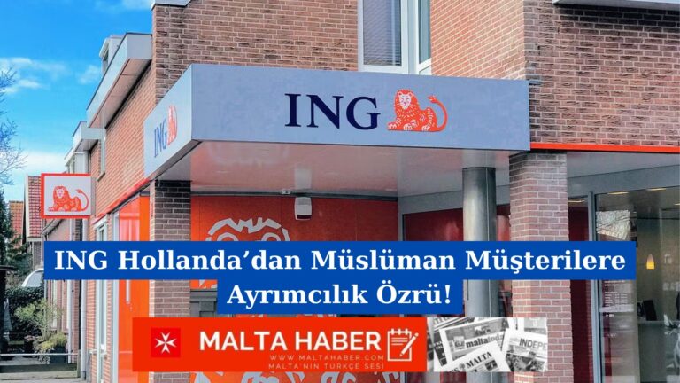 ING Hollanda’dan Müslüman Müşterilere Ayrımcılık Özrü!