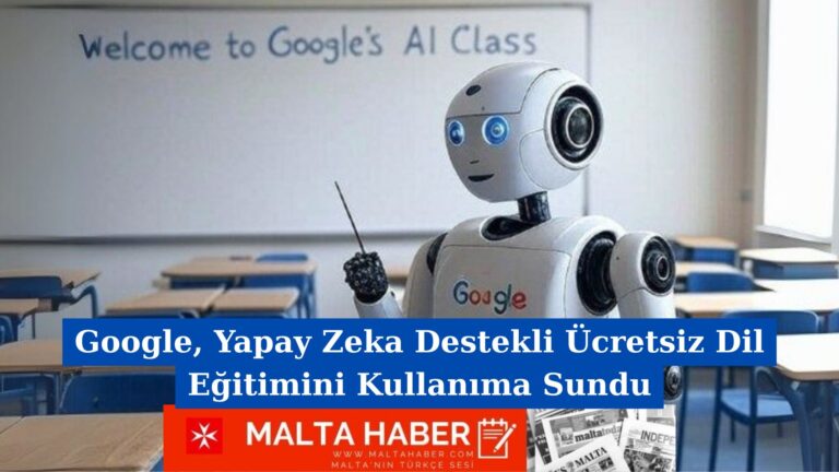 Google, Yapay Zeka Destekli Ücretsiz Dil Eğitimini Kullanıma Sundu