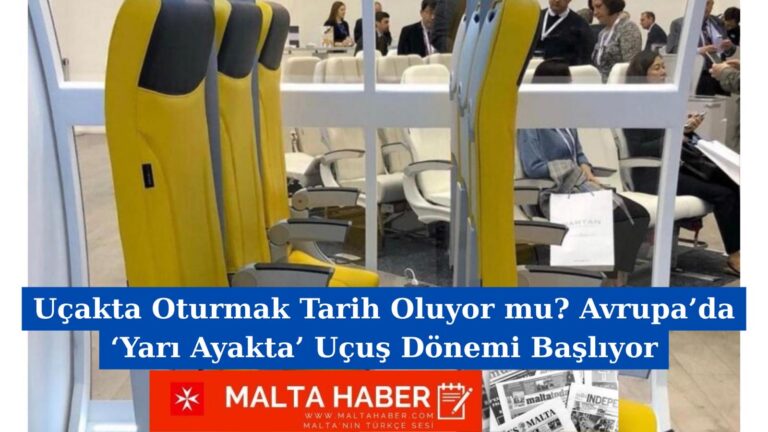 Uçakta Oturmak Tarih Oluyor mu? Avrupa’da ‘Yarı Ayakta’ Uçuş Dönemi Başlıyor