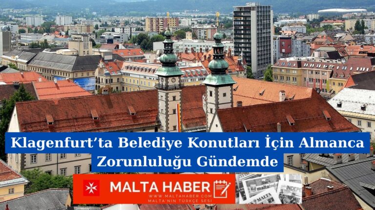 Klagenfurt’ta Belediye Konutları İçin Almanca Zorunluluğu Gündemde