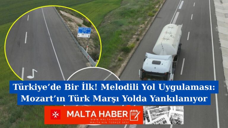 Türkiye’de Bir İlk! Melodili Yol Uygulaması: Mozart’ın Türk Marşı Yolda Yankılanıyor